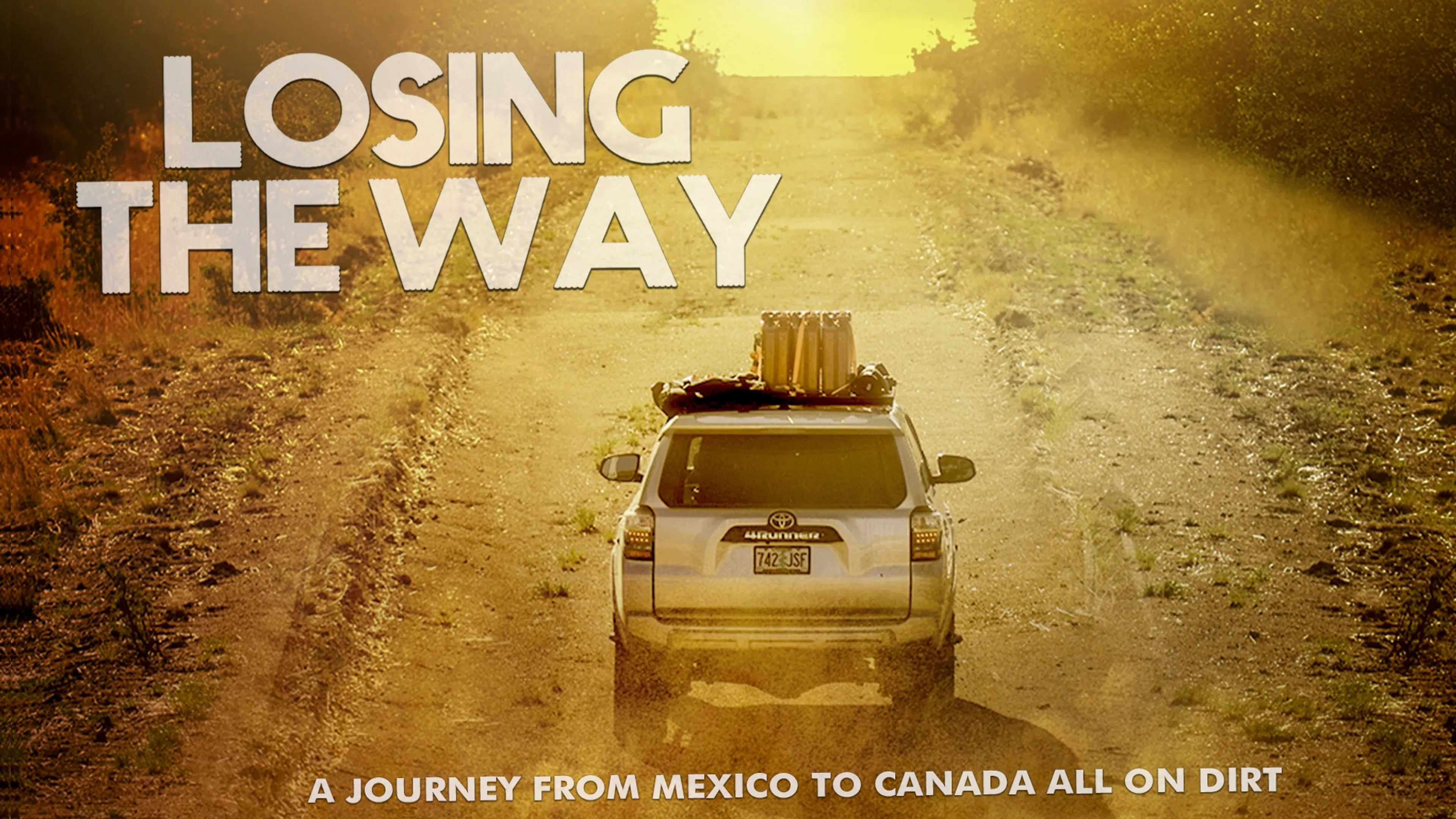 Losing the Way poster